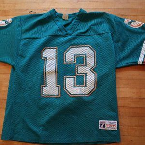 DAN MARINO Vintage Miami Dolphins Football Jersey